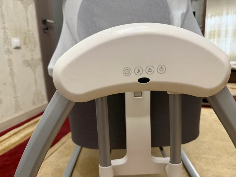 Elektron tebranuvchi chaqaloq lyulkasi — фото 1