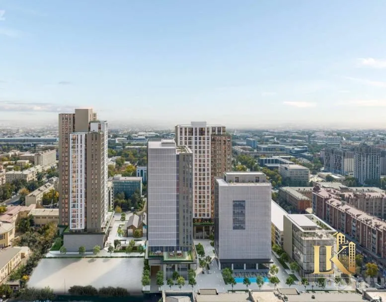 Продаётся квартира в ЖК Daho (коробка), панорамный вид — фото 2