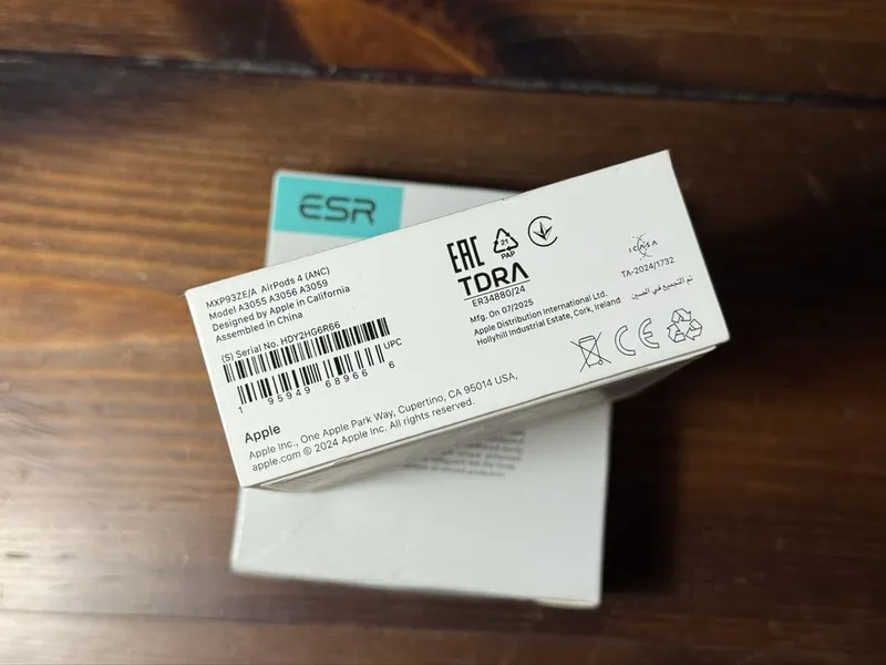 Apple airpods 4 оригинал — фото 2