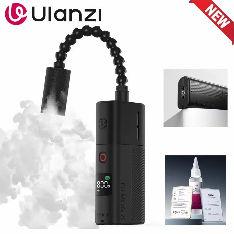 Ulanzi FM02 - Дым машина FOG Machine Filmog