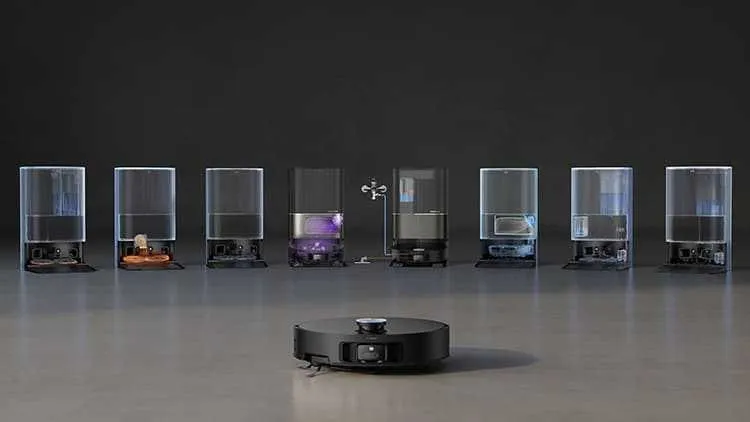 Робот-пылесос Dreame X60 Ultra Complete и другие модели с Гарантиями!! — фото 5