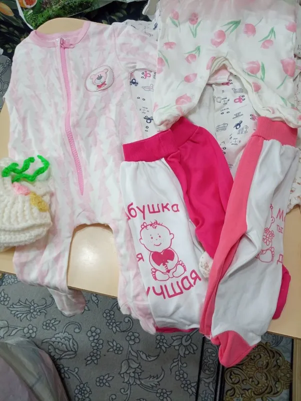 Вещи на малыша или малышку