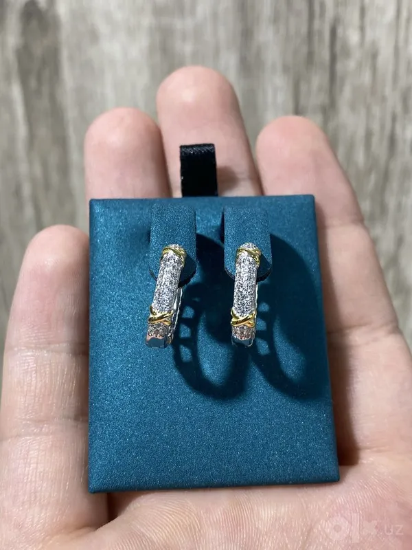 Серебряное 925, Kumush 925 zirak Tiffany zirak 1 Серебряное 925, Kumush 925 zirak Tiffany zirak 1