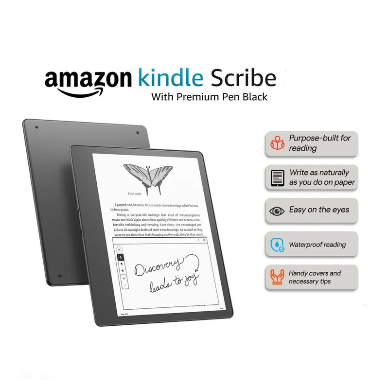 Amazon Kindle Scribe Электронный Блокнот+ Электронная Книга ( 2 в 1 )