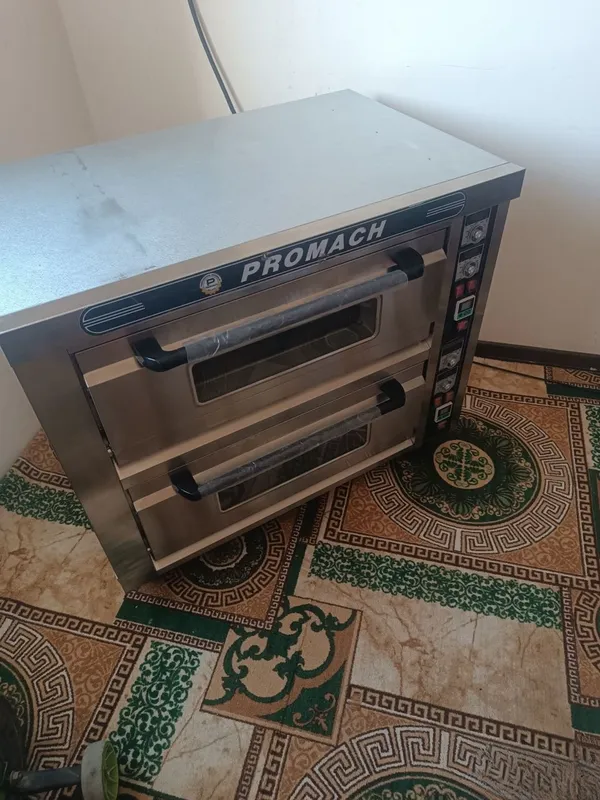 Духовка Promach, 2-уровневая, 220 вольт, 2 противня 3 Духовка Promach, 2-уровневая, 220 вольт, 2 противня 3