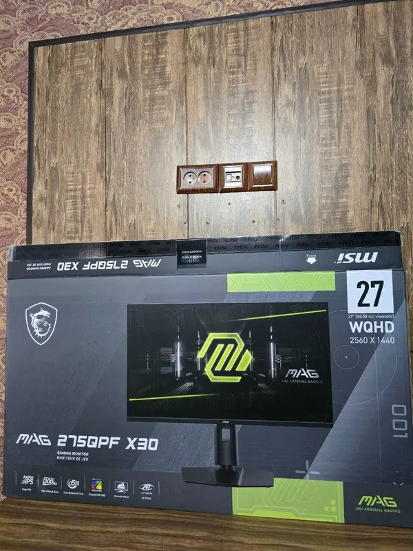 MSI 27/IPS/300Hz (новый)