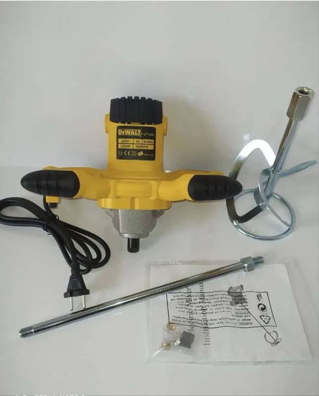 Миксер строительный мешалка Makita Dewalt — фото 1
