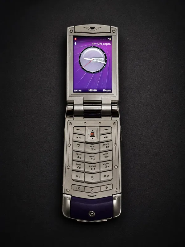 Vertu Constellation F Original – Binafsha rang 1 Vertu Constellation F Original – Binafsha rang 1