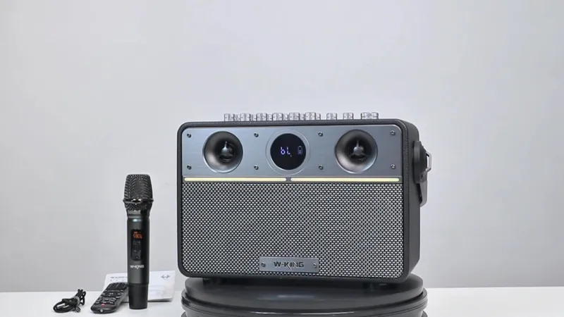 Bluetooth-колонка W-KING T16S.