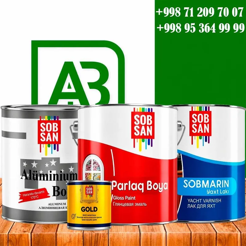SOBSAN barcha mahsulotlari, Emulsiya, Kraska, Emal, Nitra Mahsuloti 4