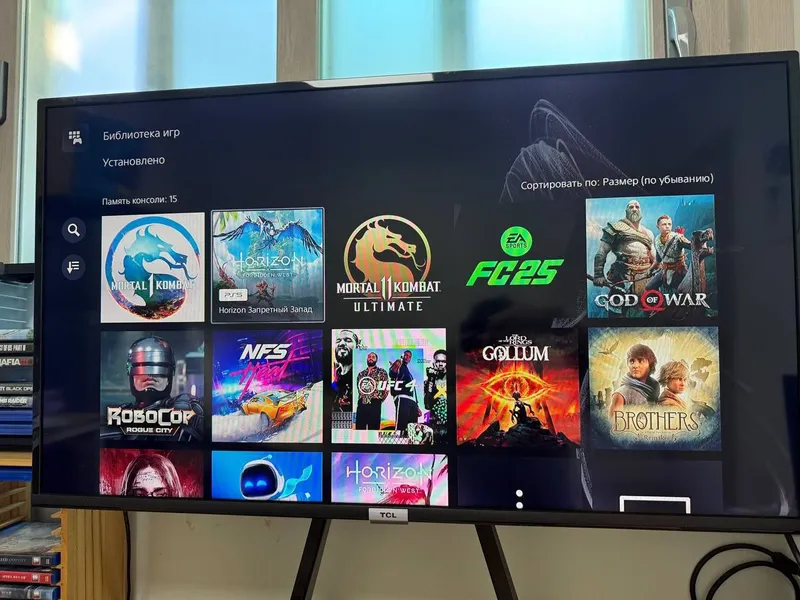 PS5, 2 джойстика, 12 игр, офлайн 1 PS5, 2 джойстика, 12 игр, офлайн 1
