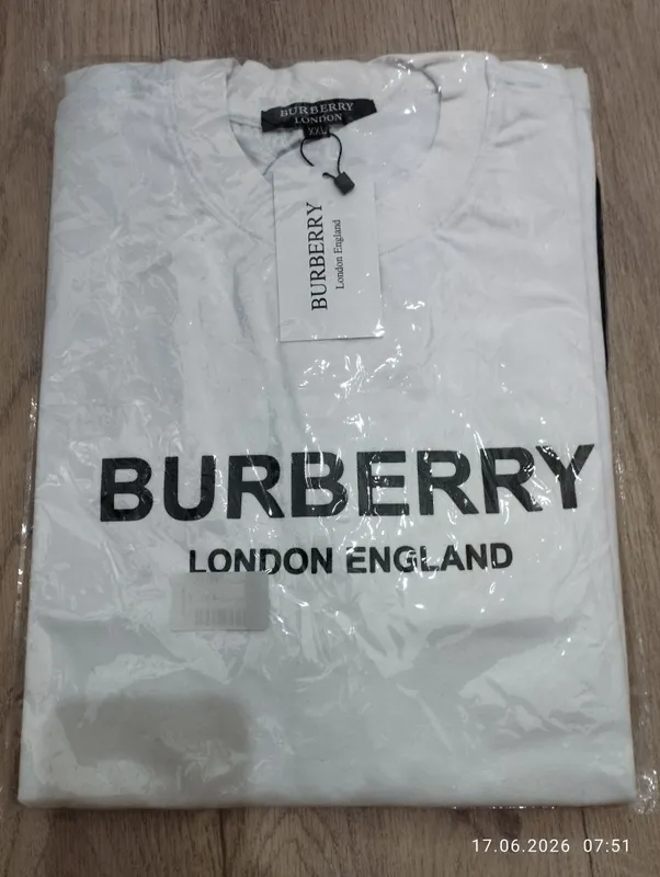 футболка burberry — фото 1