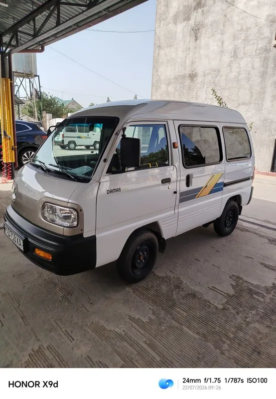 Damas yili 2025 yurgani 12000 km yoqilg'isi benzin +propan 2
