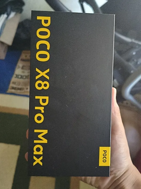 Poco x8 pro maks