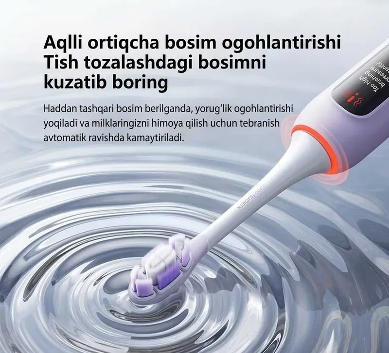 Электрическая зубная щётка Xiaomi Oscillation Electric Toothbrush Pro 3 Электрическая зубная щётка Xiaomi Oscillation Electric Toothbrush Pro 3