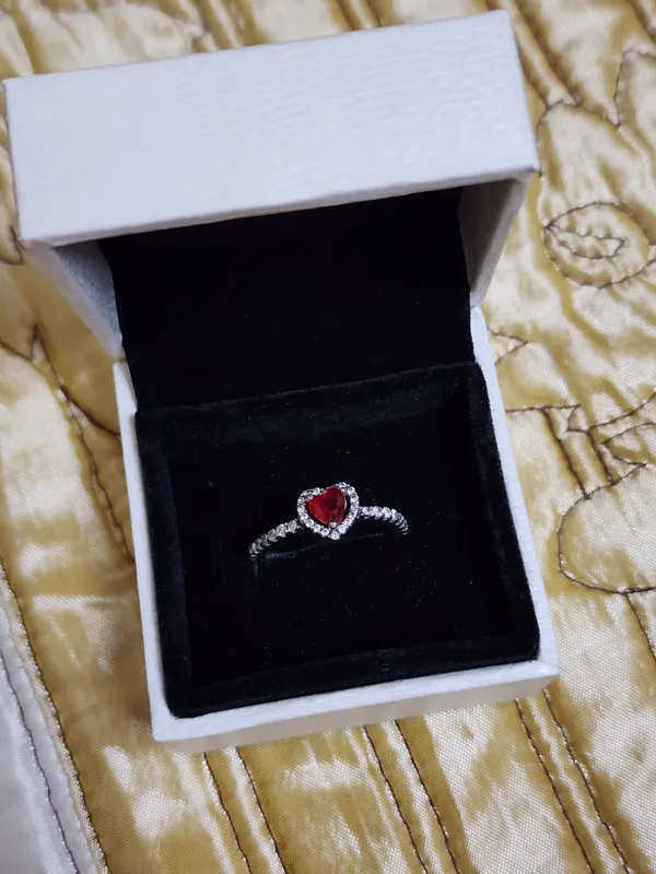 Серебряное кольцо
