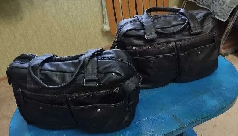 Сумки и рюкзаки из кожи и коже зам. 1