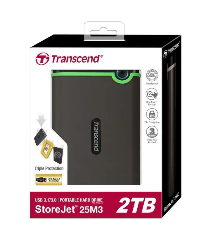 Внешний HDD накопитель 1ТБ | 2ТБ | 4ТБ новые в наличии — фото 2