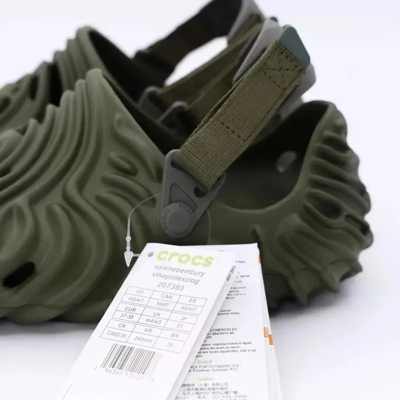 Сабо Сабо Crocs Classic Pollex Clog — фото 4