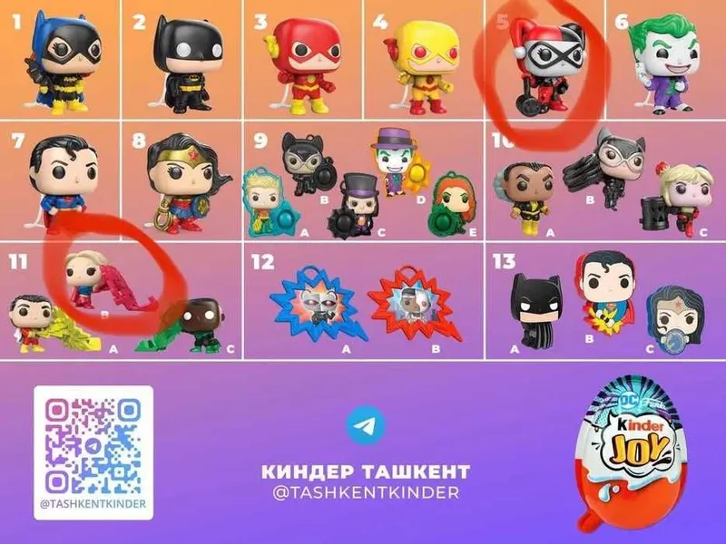 Игрушки Киндер / Человек Паук / Marvel Kinder / Новый — фото 1