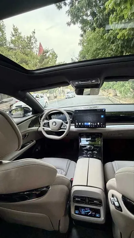 BYD HAN 701km naxt va xalol nasiya 2