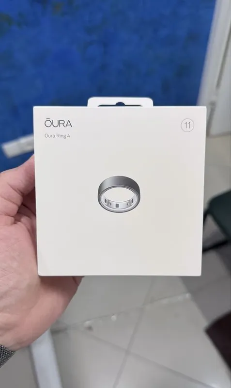 Oura ring 4 , 11 razmer , rangi udar stealth 3