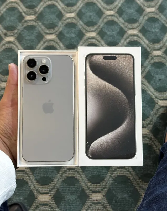 iPhone 15 pro max