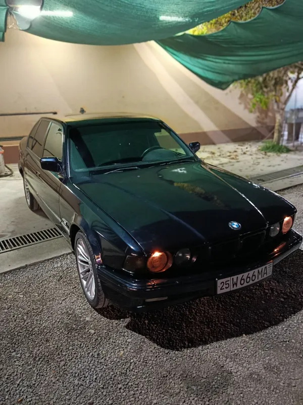 BMW E32 735i 1991 restayling sotiladi yoki vikup varyantga — фото 1