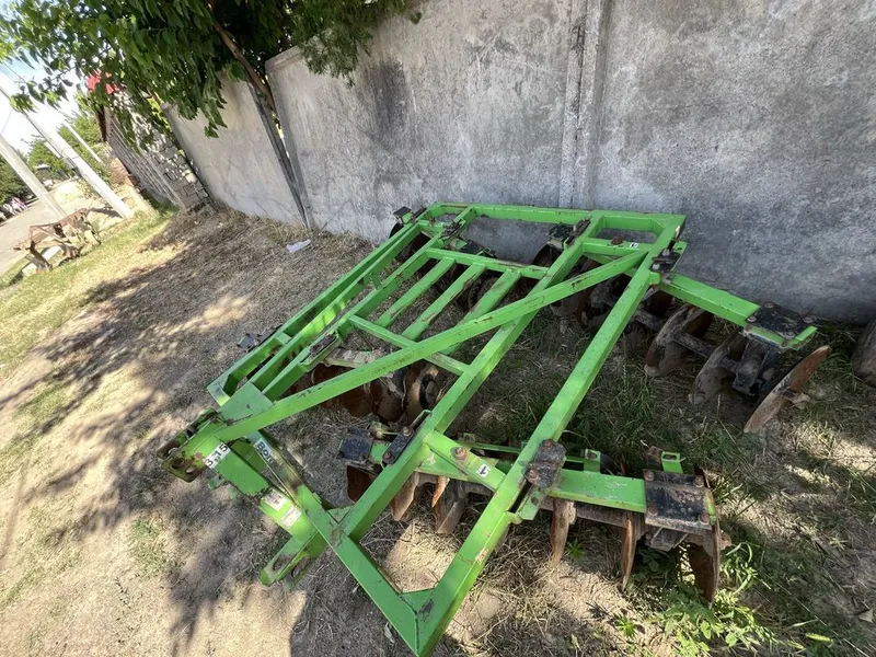 Diska barana zor holata ishga tayor