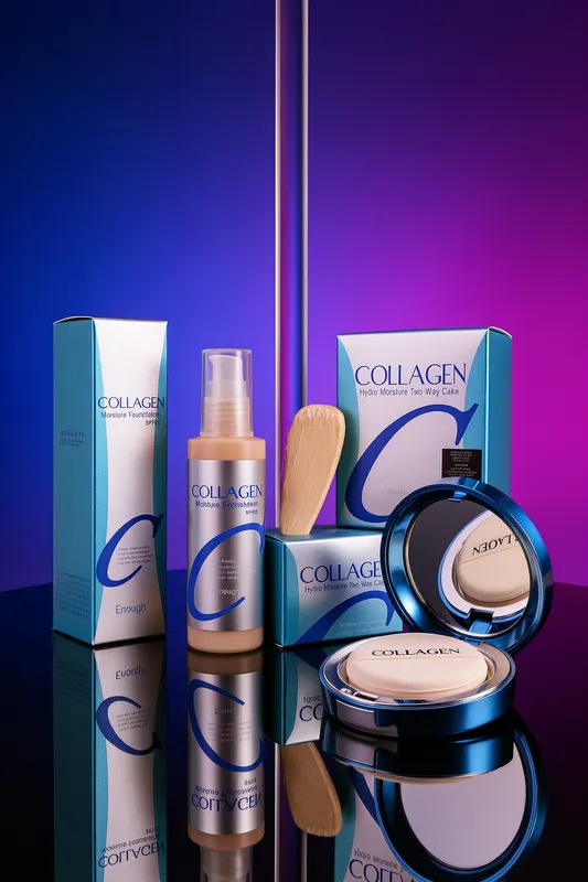 Collagen 2 tasi 1 ta kosmetika to‘plami