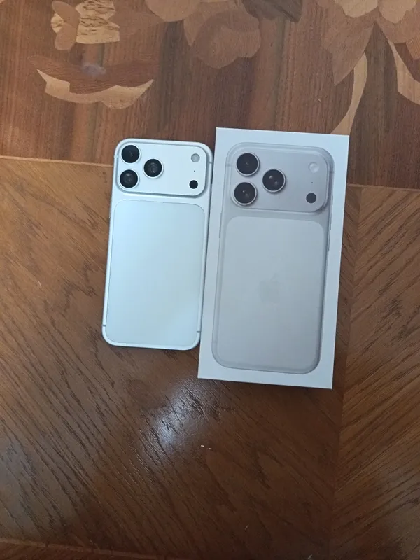 iphone 17 pro max dubai версия silver 1 TB Android 2