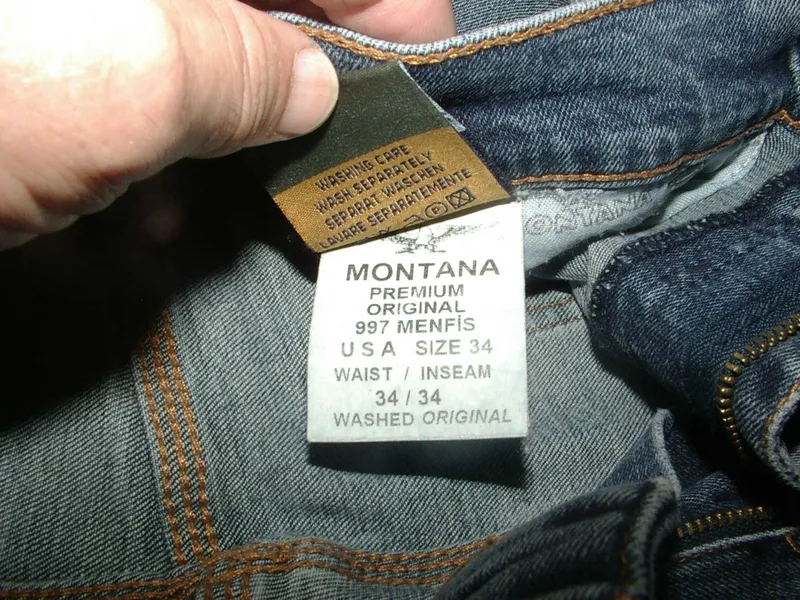Montana джинсы продаются — фото 5