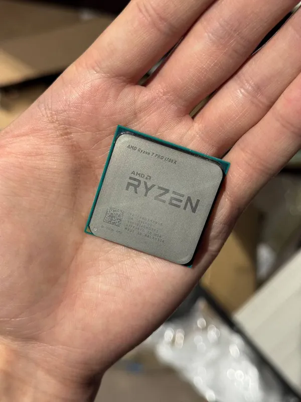 Процессоры AMD Rayzen