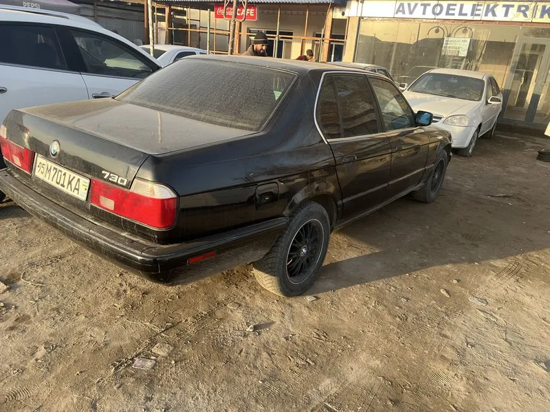 Bmw e32 barter bor. — фото 1
