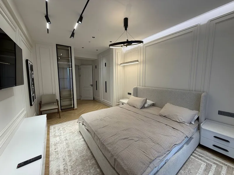 Продаётся 2-комнатная квартира в ЖК NRG U-Tower с евроремонтом и видом на Tashkent City 9