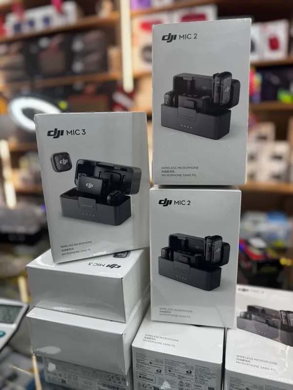 Легендарный сток: микрофоны DJI Mic 2 / DJI Mic 3