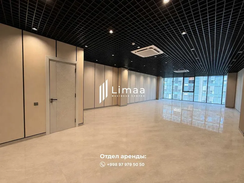 Офис 710 м² в БЦ LIMAA | 7 кабинетов | Ремонт — фото 1