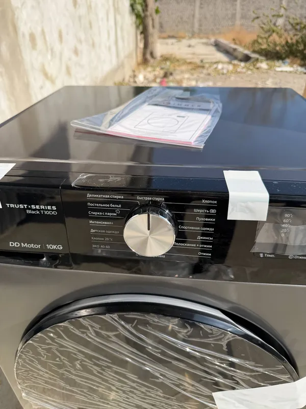 IMMER 10 kg Direct Drive kir yuvish mashinasi 4