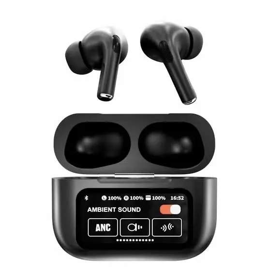 Simsiz naushniklar A9 Airpod Pro ANC, sensorli — фото 3