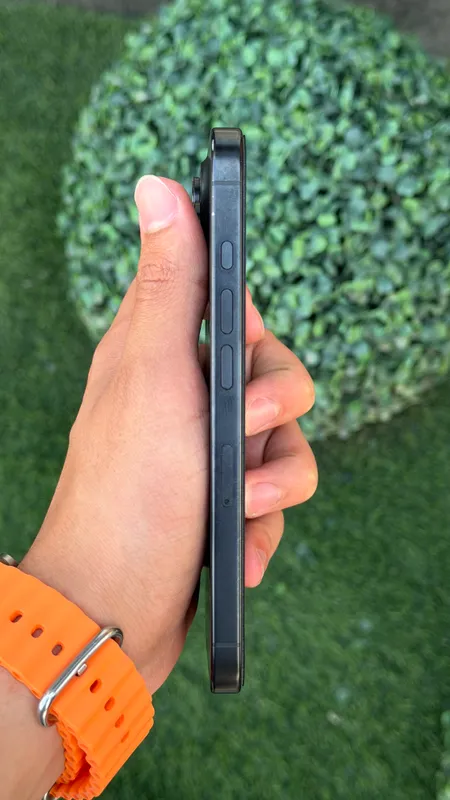 Iphone 16 pro, 256 gb, Black Titanium 4 Iphone 16 pro, 256 gb, Black Titanium 4
