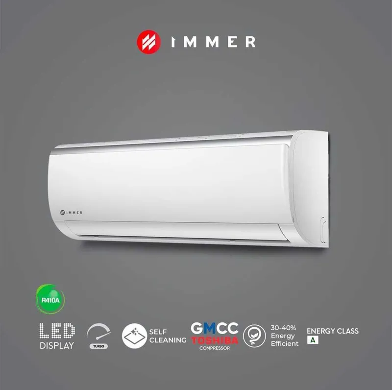 Кондиционер Immer Turbo 12 Гарантия и доставка в бонус Установщик есть — фото 4