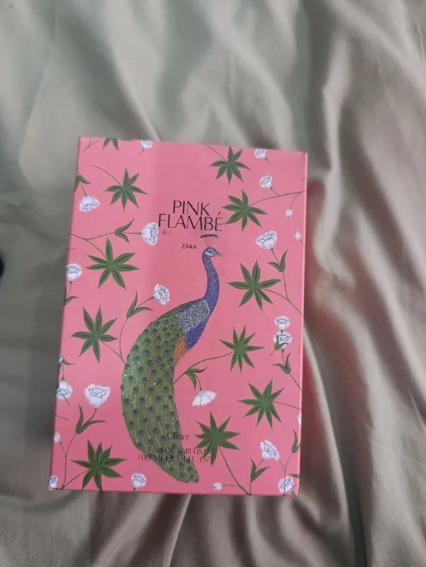 ZARA Pink Flambe