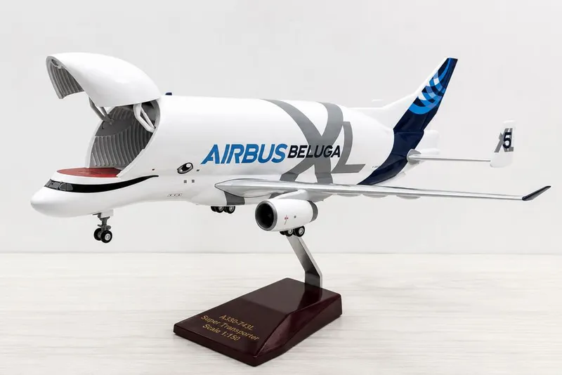 Модель самолёта Airbus Beluga XL (A330-743L) отличный подарок 1