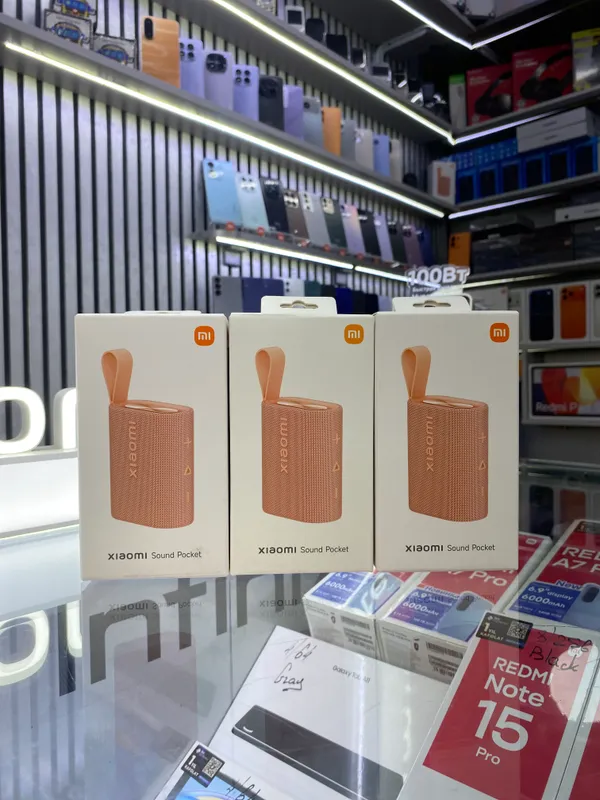 Xiaomi Sound Pocket колонка 1 Xiaomi Sound Pocket колонка 1