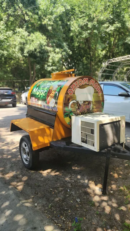 Морс бочка сотилади холати зур 500л — фото 3