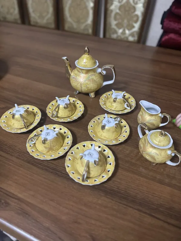 Шикарный сервиз новый не пользованный — фото 2