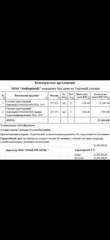 Продаются металические торговые стеллажи! — фото 4
