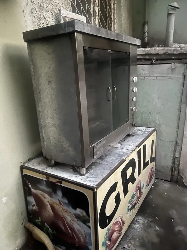 Грилл аппарат б/у 2