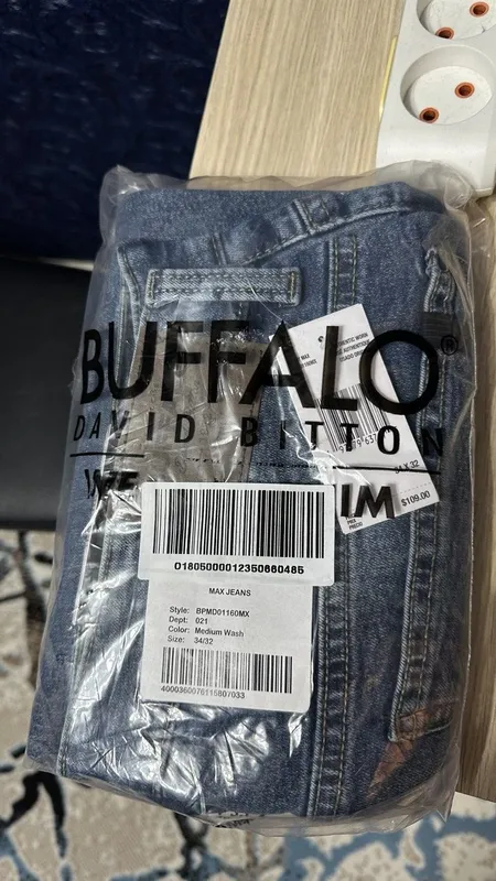 Джинсы Buffalo David Bitton.34/32. — фото 3