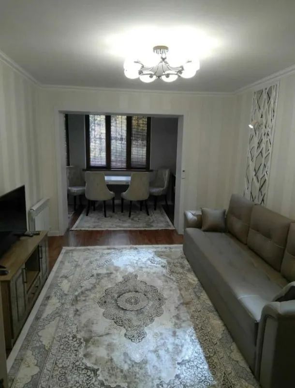 2-комнатная квартира, 51 м², Яккасарай 3